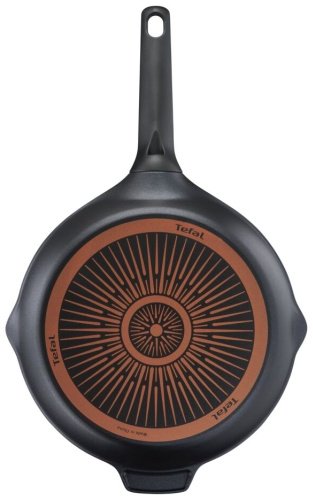 Сковорода универсальная Tefal Titanium Pro E2320674 28 см, алюминий