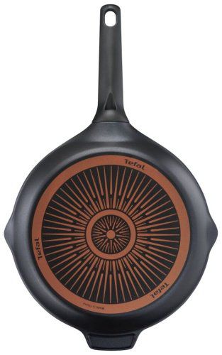 Сковорода универсальная Tefal Titanium Pro E2320674 28 см, алюминий купить,NaN