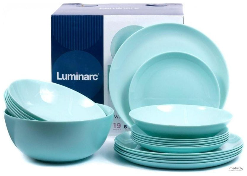 Сервиз на 6 персон Luminarc , предметов: 19, столовый, керамика купить,NaN