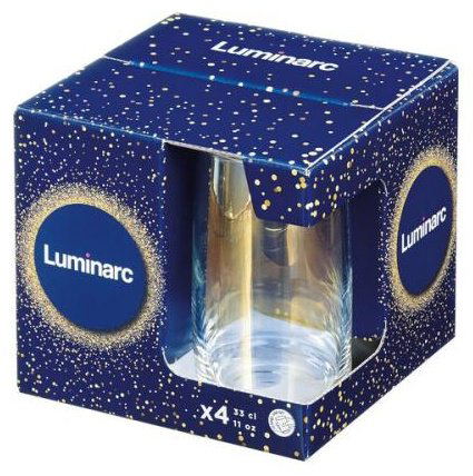 Набор стаканов Luminarc 330 мл, стекло, 4 шт