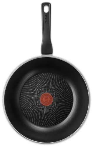 Сковорода вок Tefal Ultra+ 4223628 28 см, алюминий