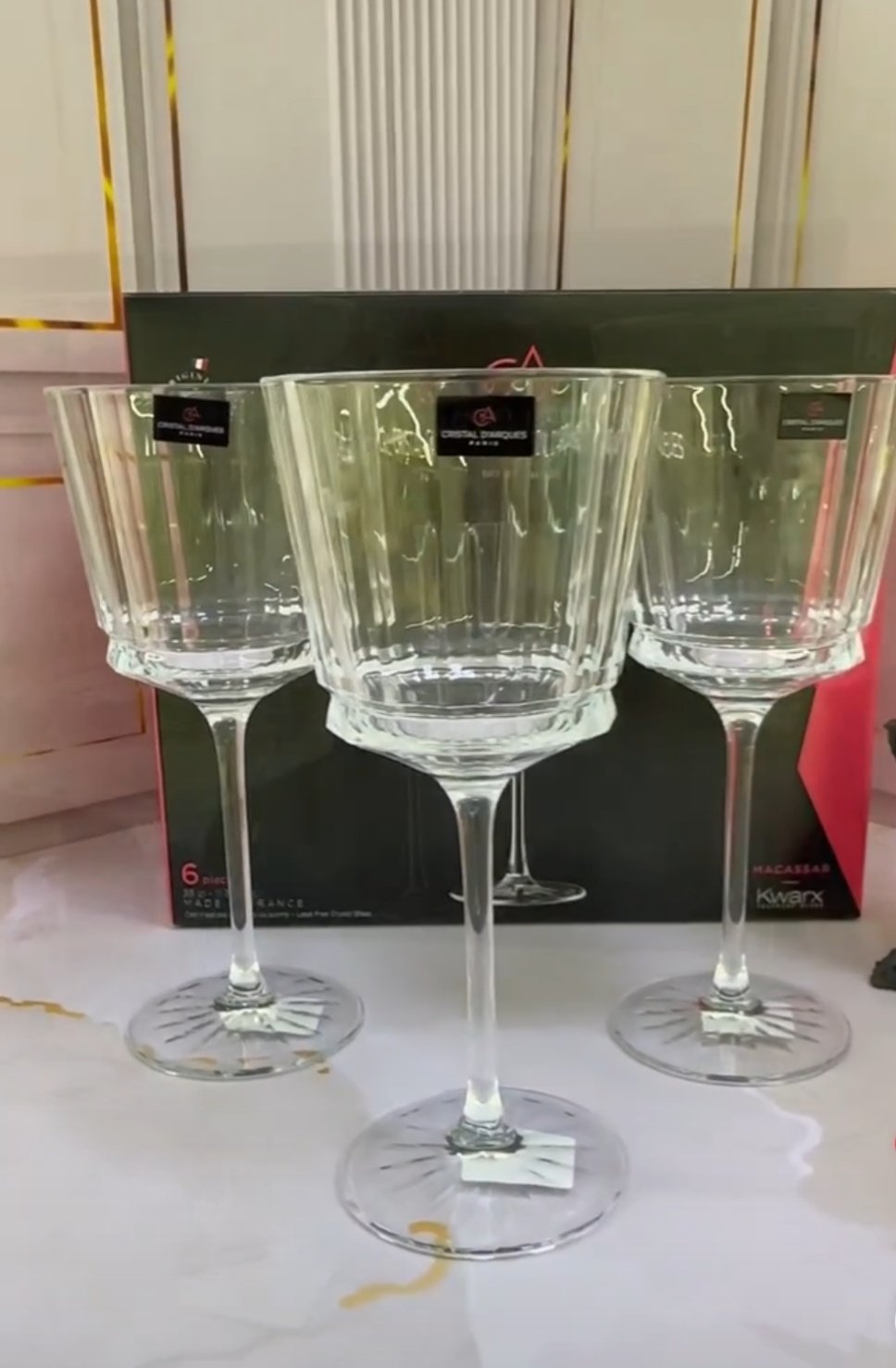 Набор бокалов Cristal d'Arques 350 мл, стекло, 6 шт купить,NaN