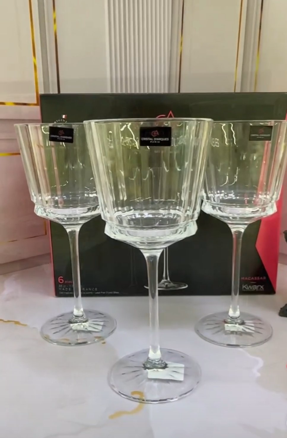 Набор бокалов Cristal d'Arques 350 мл, стекло, 6 шт купить,NaN