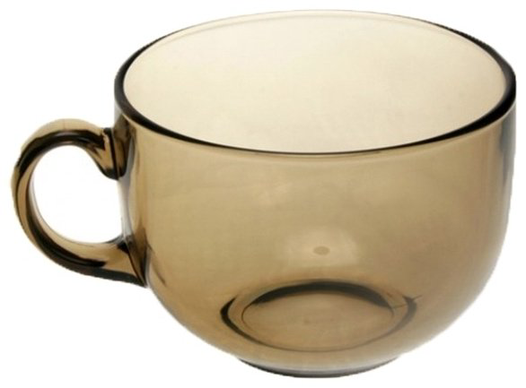 Кружка ОСЗ , 500 мл, стекло, 1 шт. купить,NaN