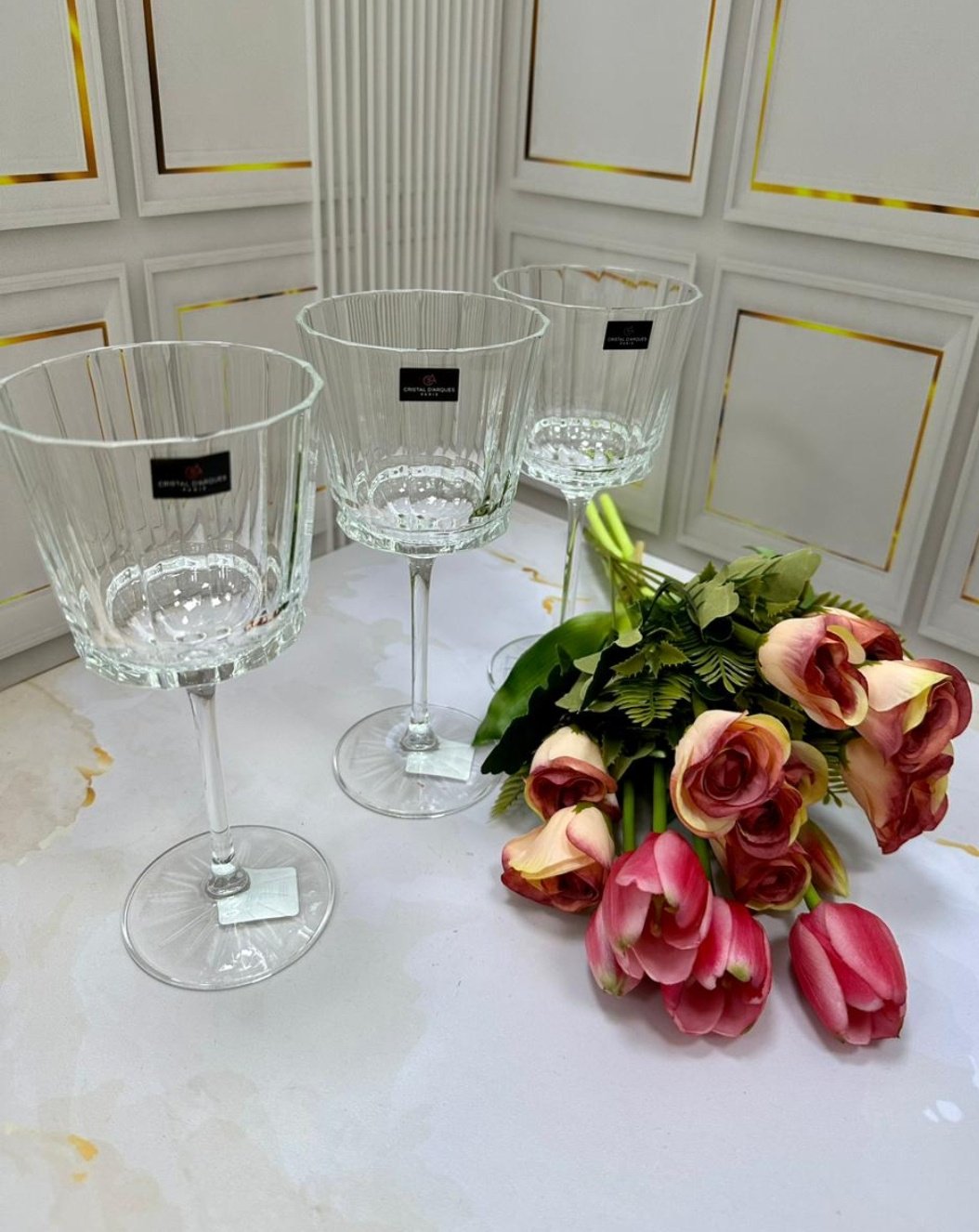 Набор бокалов Cristal d'Arques 350 мл, стекло, 6 шт купить,NaN