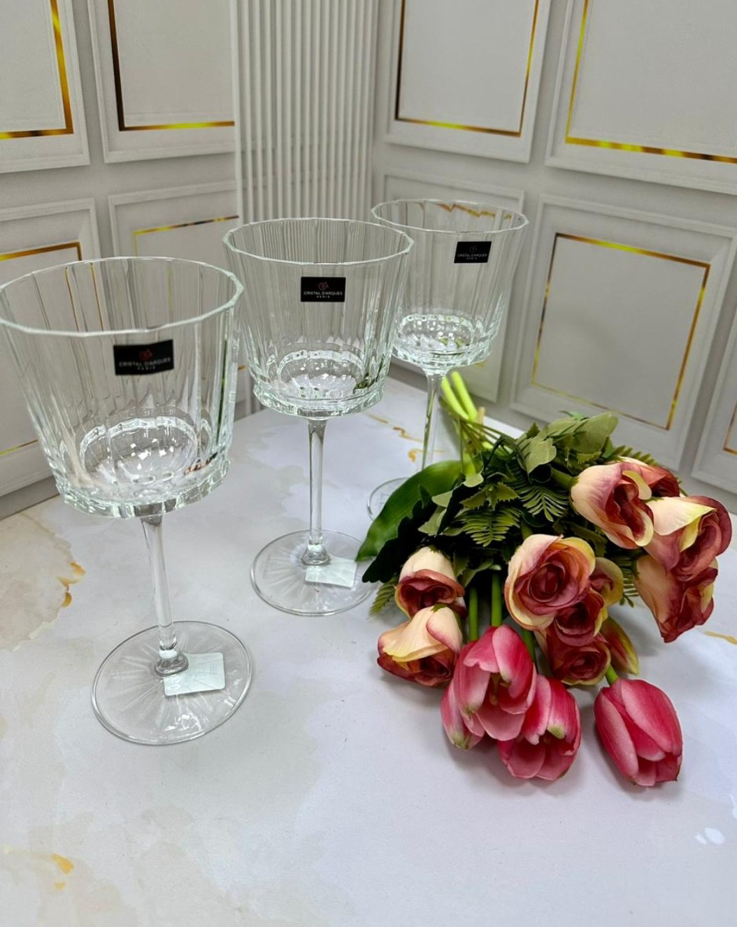 Набор бокалов Cristal d'Arques 350 мл, стекло, 6 шт купить,NaN