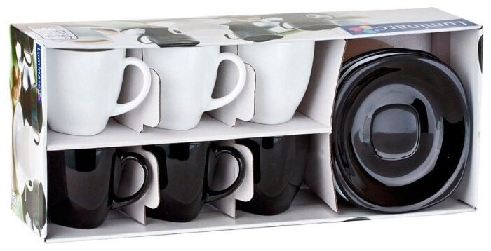 Кофейная пара Luminarc 31500178 стекло купить,NaN