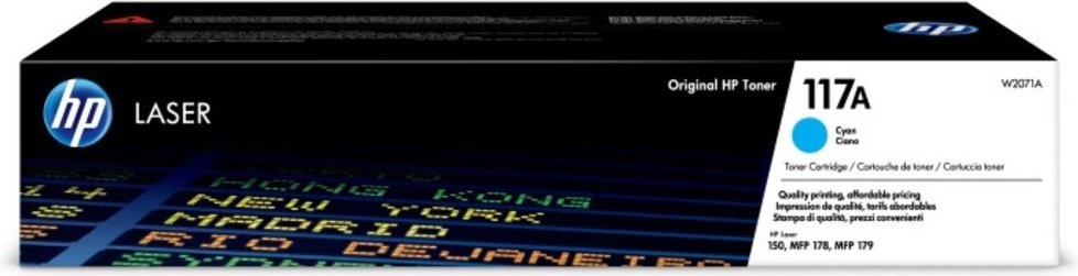 Картриджи HP W2071A голубой (cyan) купить,44850