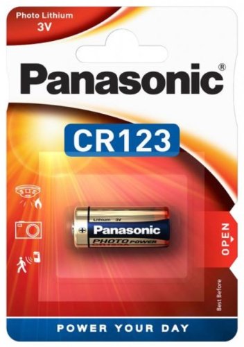 Батарейка CR123 Panasonic 1 шт
