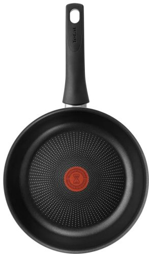 Сковорода универсальная Tefal INTENSE 4219124 24 см, алюминий купить,NaN