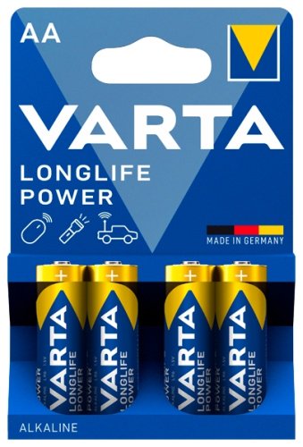 Батарейка AA VARTA 4 шт