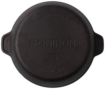Сковорода жаровня BONIRON ВС280/65-2 28, чугун купить,20990