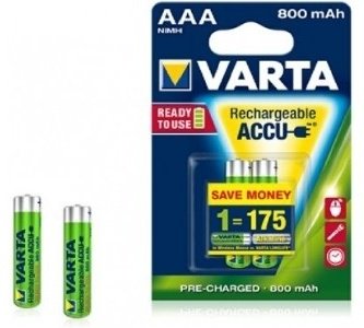 Аккумулятор AAA VARTA 2 шт