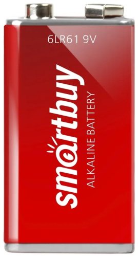 Батарейка 9V Smartbuy 1 шт