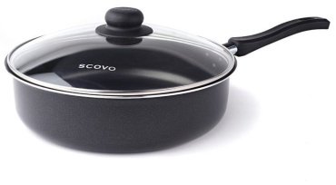 Сковорода сотейник SCOVO PA-021 26 см, алюминий купить,NaN