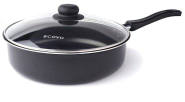 Сковорода сотейник SCOVO PA-021 26 см, алюминий купить,NaN