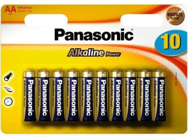 Батарейка AA Panasonic 10 шт