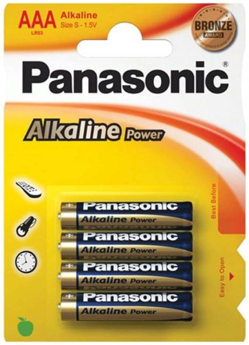 Батарейка AAA Panasonic 4 шт