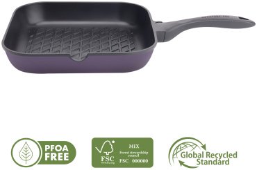 Сковорода гриль Polaris ECO collection 28G 28 см, алюминий купить,NaN