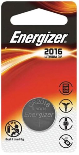 Батарейка CR2016 Energizer 1 шт