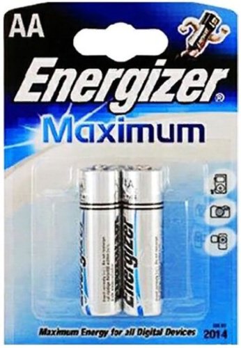 Батарейка AA Energizer 2 шт купить,NaN