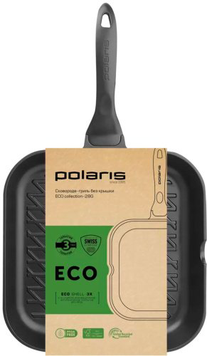 Сковорода гриль Polaris ECO collection 28G 28 см, алюминий купить,NaN