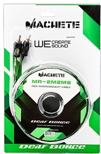 Кабель Deaf Bonce MR-2M2MS 1 шт
