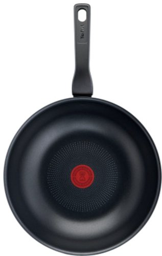 Сковорода вок Tefal Intense 4219628 28 см, алюминий