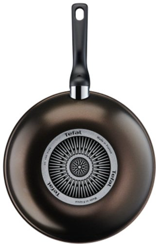 Сковорода вок Tefal Intense 4219628 28 см, алюминий купить,29402