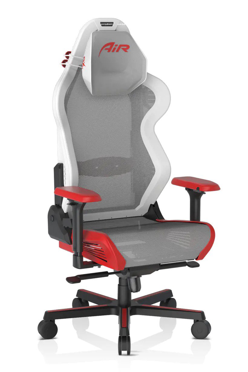 Игровое кресло DXRacer AIR D7200/WRN.G AIR-R1S-WRN. G-B3 красно-белое купить,NaN