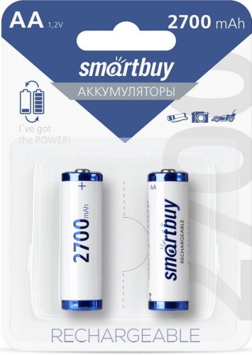 Аккумулятор AA Smartbuy 2 шт