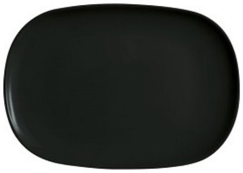 Блюдо Luminarc Diwali Noir 1 шт, стеклокерамика, 34х25 см купить,NaN