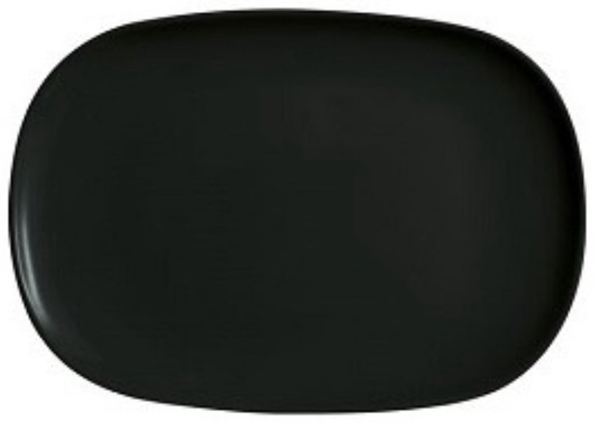 Блюдо Luminarc Diwali Noir 1 шт, стеклокерамика, 34х25 см купить,NaN