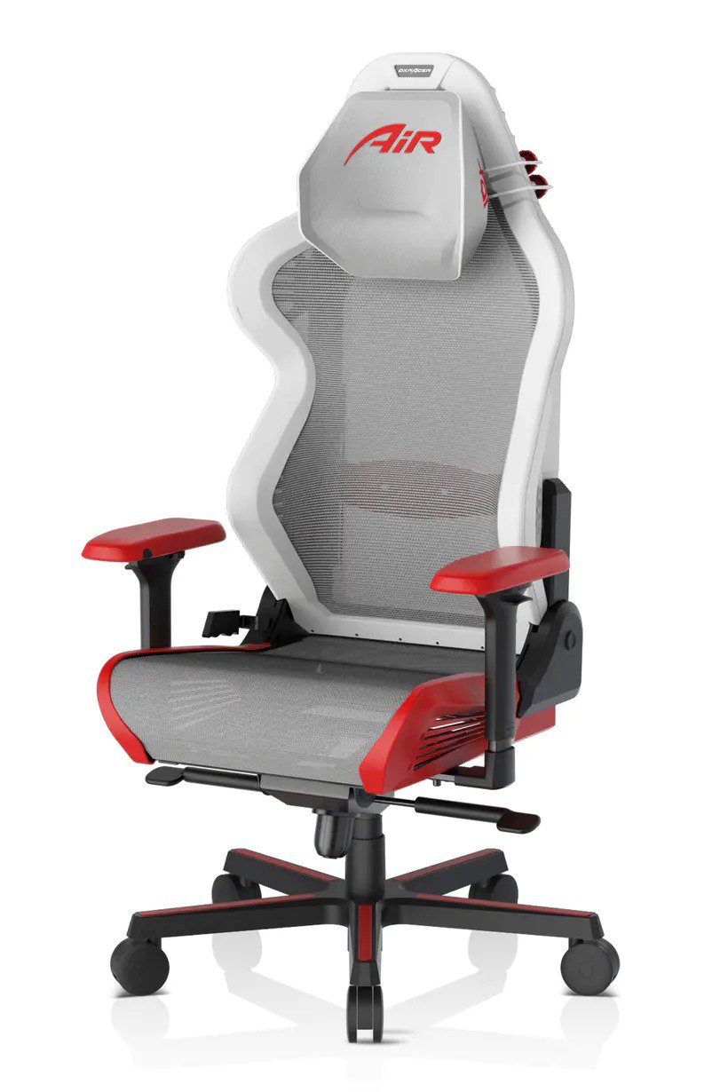 Игровое кресло DXRacer AIR D7200/WRN.G AIR-R1S-WRN. G-B3 красно-белое купить,NaN
