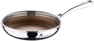 Сковорода универсальная Bergner Giro-Gold Masterpro BGMP-2116 28 см, сталь купить,24890