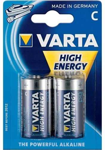 Батарейка C VARTA 2 шт