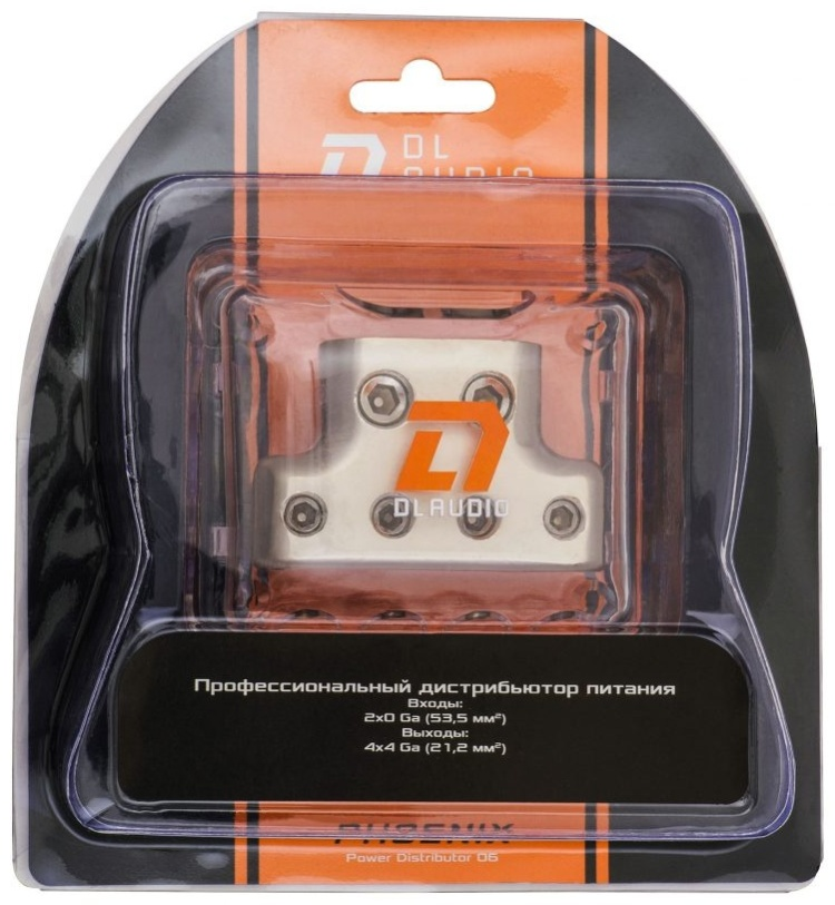 Модуль DL Audio Phoenix Power Distributor 06 1 шт