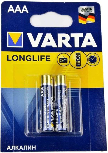 Батарейка AAA VARTA 2 шт