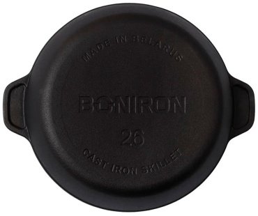 Сковорода жаровня BONIRON ВС260/65-2 26, чугун купить,17490