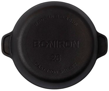Сковорода жаровня BONIRON ВС260/65-2 26, чугун купить,17490