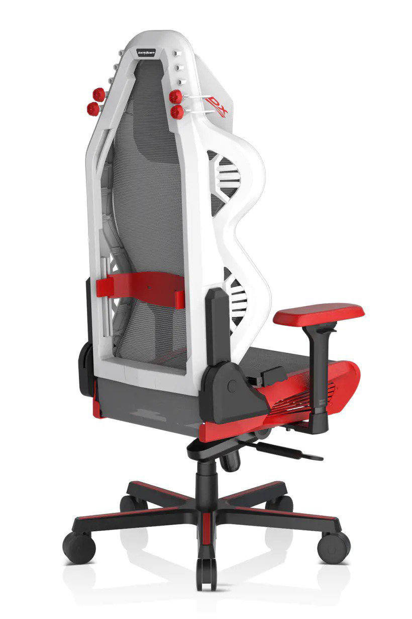 Игровое кресло DXRacer AIR D7200/WRN.G AIR-R1S-WRN. G-B3 красно-белое купить,NaN