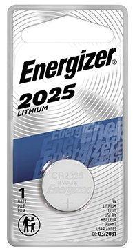 Батарейка CR2025 Energizer 1 шт