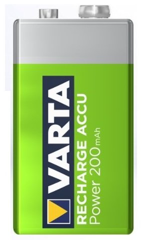 Аккумулятор 9V VARTA 1 шт