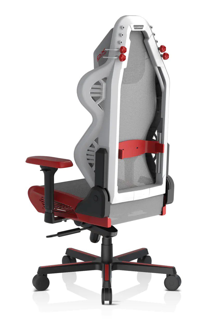 Игровое кресло DXRacer AIR D7200/WRN.G AIR-R1S-WRN. G-B3 красно-белое купить,NaN