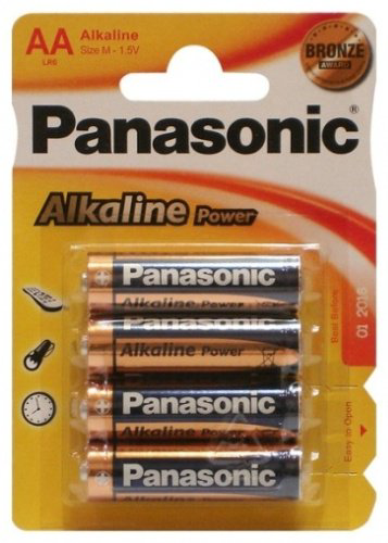 Батарейка AA Panasonic 4 шт