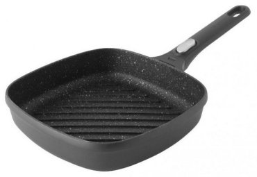 Сковорода гриль Berghoff Gem 2307306 24 см, алюминий купить,NaN