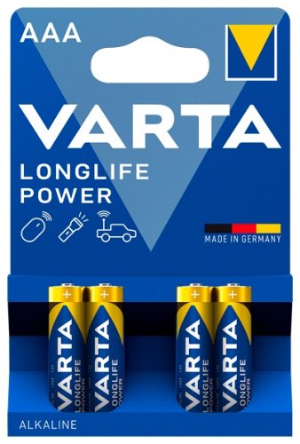 Батарейка AAA VARTA 4 шт