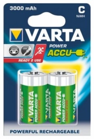 Аккумулятор C VARTA 2 шт