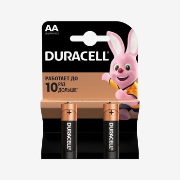 Батарейка AA Duracell 2 шт