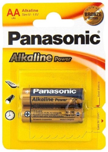 Батарейка AA Panasonic 2 шт